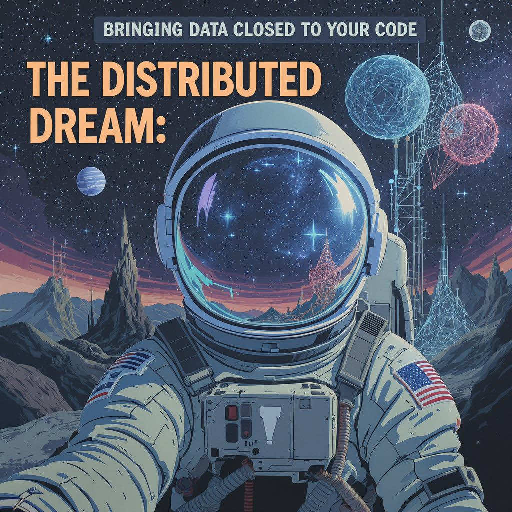 The Distributed Dream: Bringing Data Closer to Your Code