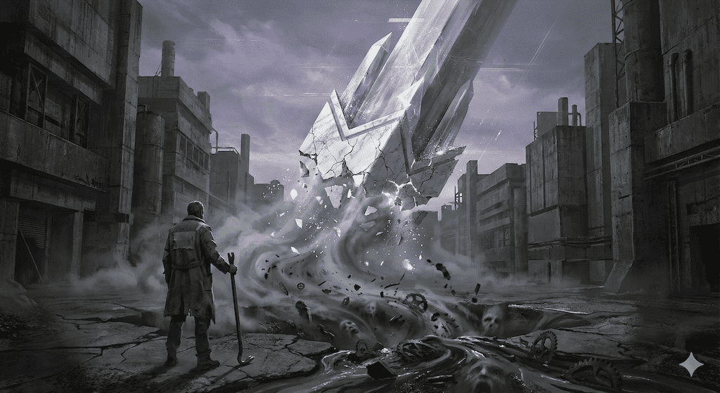 THE ANCHOR’S RADIUS - a short story