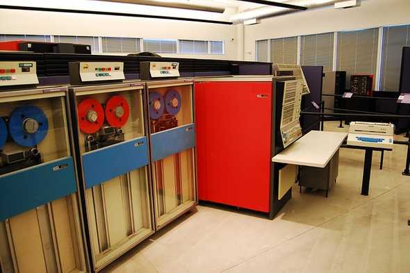 IBM System 360 tape units